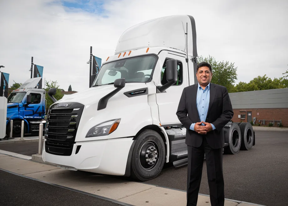 Daimler Truck North America Executive Joins U.S. Government’s EV Working Group