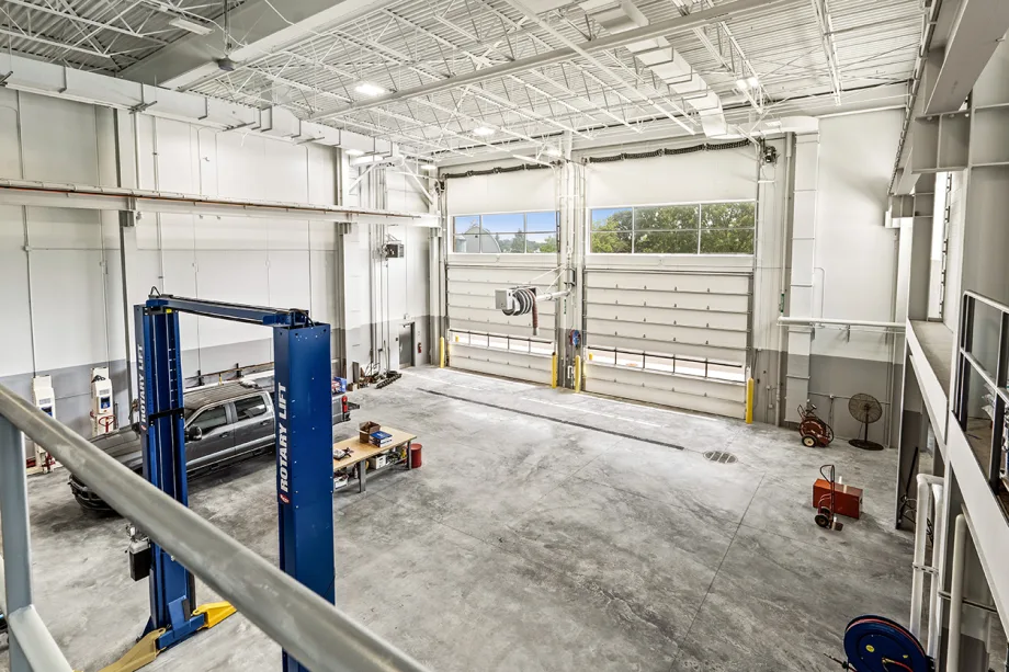 The Business Case for Building a Modern Fleet Maintenance Garage