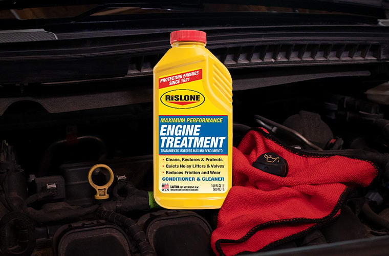 Right-Sized Rislone Engine Treatment for Cleaning, Protecting Engines