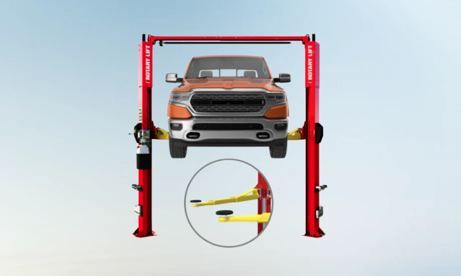 Rotary All-Vehicle Lifts Work on Nearly Any Make and Model