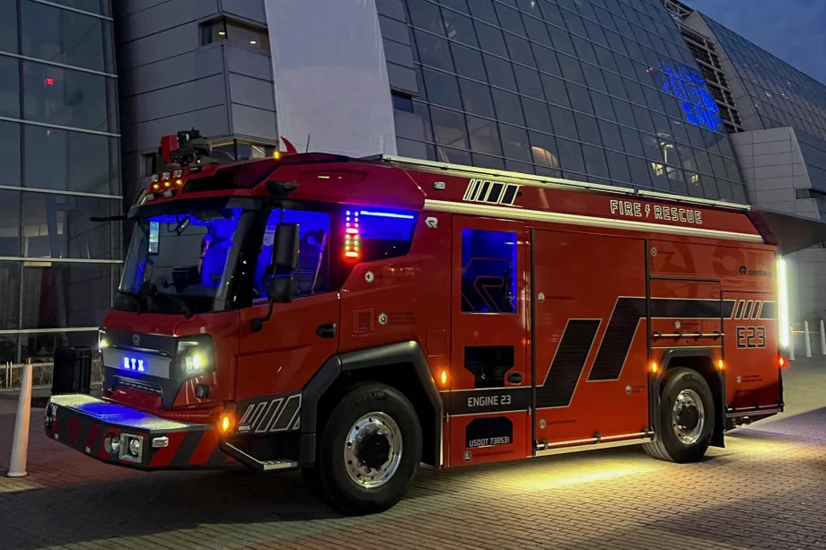 The Wait for Minnesota's First Fully Electric Fire Truck
