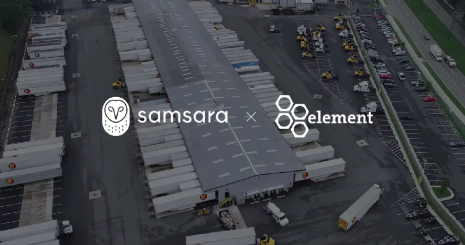Element, Samsara Partner to Launch Comprehensive Fleet and Operations Management Offering