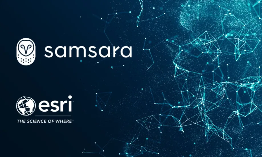Samsara, Esri Launch Integration to Enhance Public Sector Fleet Operations