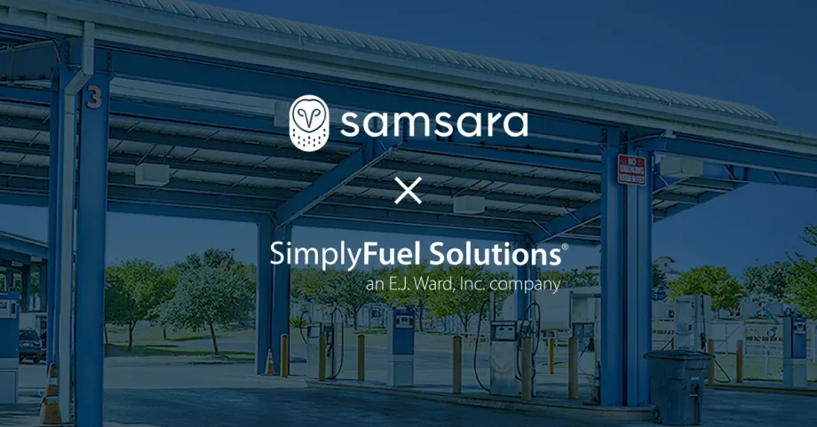 Samsara, E.J. Ward Integrate for Streamlined Fuel Management