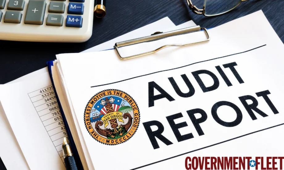 San Diego County Fleet Audit Finds Room for Improvement