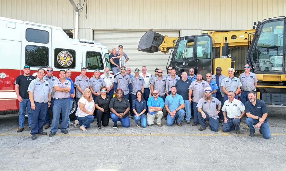 Sarasota County Fleet Services: Defining a Leading Culture