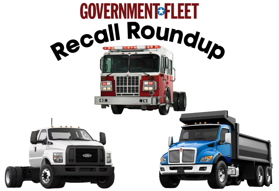 September 2023 Recall Roundup: Ford, PACCAR, Spartan, & More
