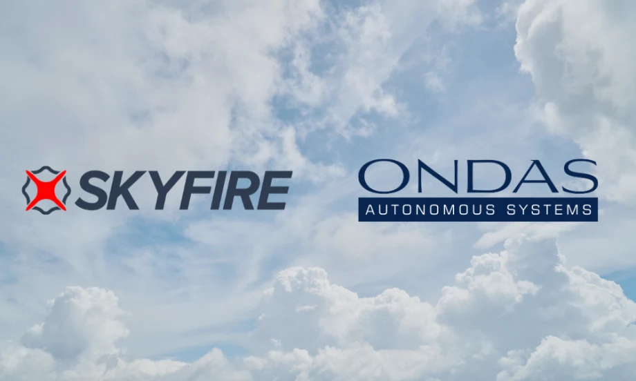 Skyfire, Ondas Autonomous Systems Launch Drone-in-a-Box Solution