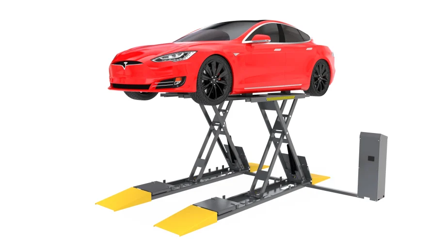 New BendPak Full-Rise Scissor Lift Delivers Two-Post Performance in Space-Saving Package