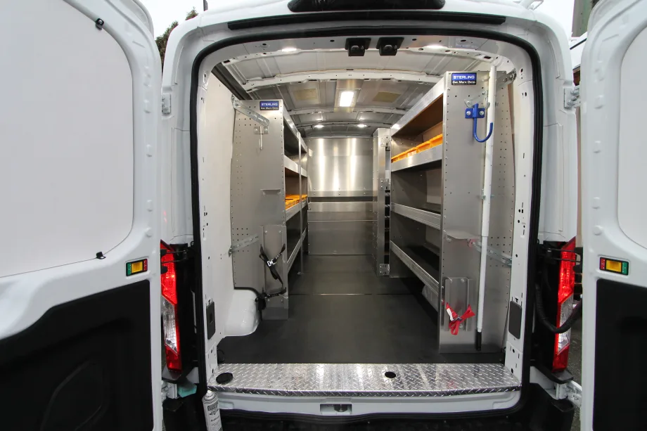 Sterling Fleet Outfitters Launches Work Van Upfitting Product