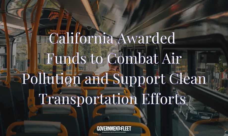 California Awarded Additional $33 Million for Mobility Projects