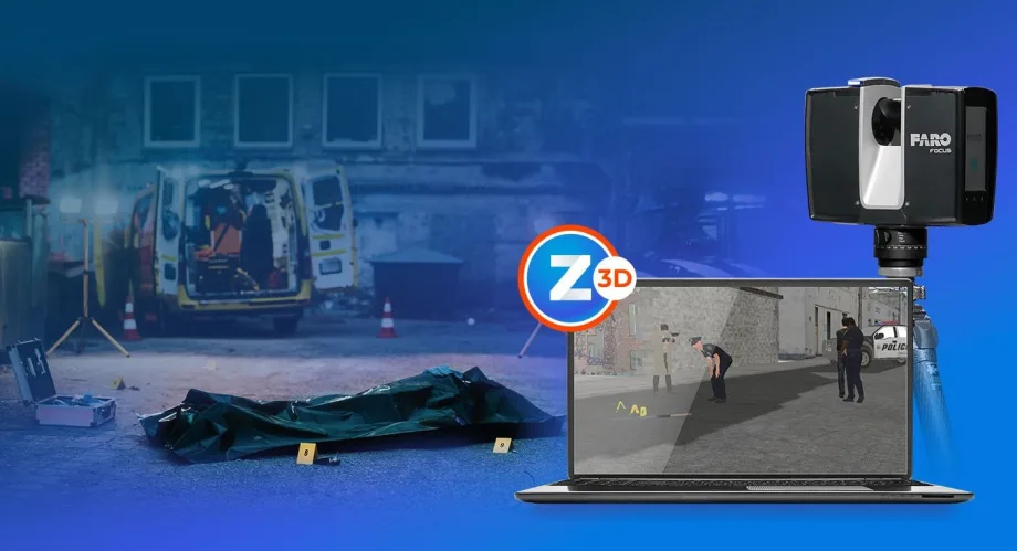 POLICE and FARO to Present Interactive Webinar on Crime Scene Technology