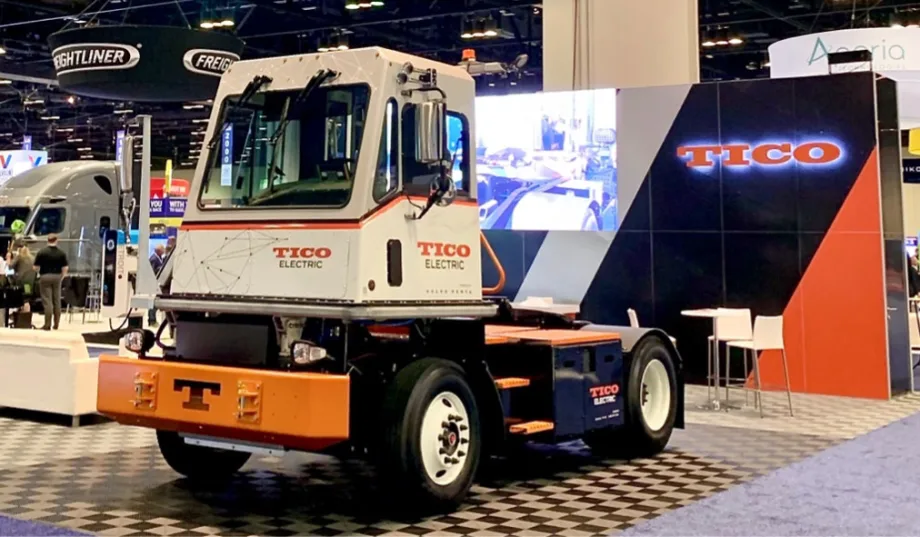 TICO Electric Terminal Tractor Production Begins
