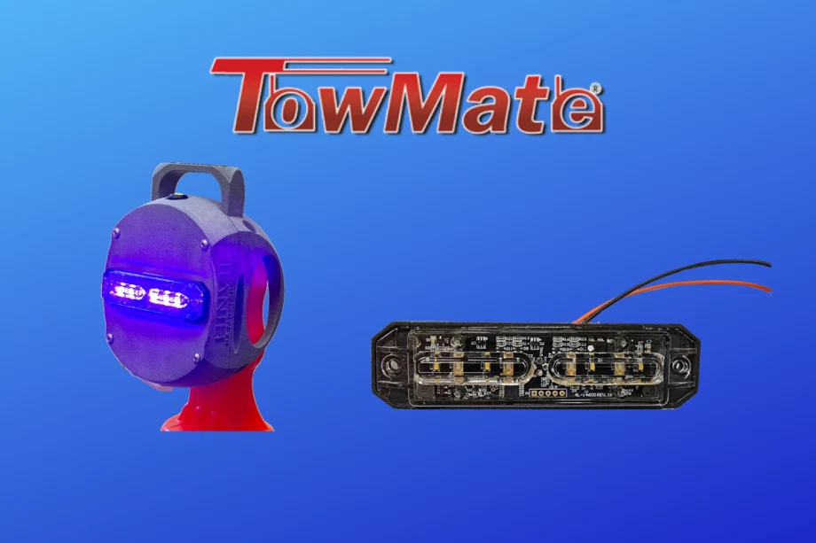 TowMate Safety Lighting Increases Roadside Worker Visibility