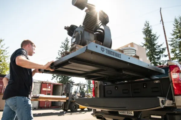 TruckGlide Eases Access to Gear in Pickup Trucks