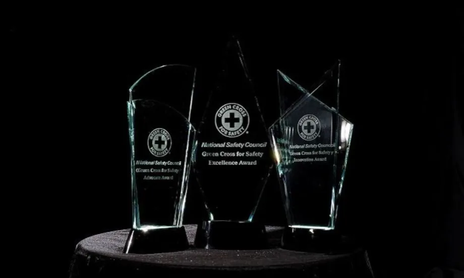 NYC DCAS Wins the Green Cross Safety Excellence Award