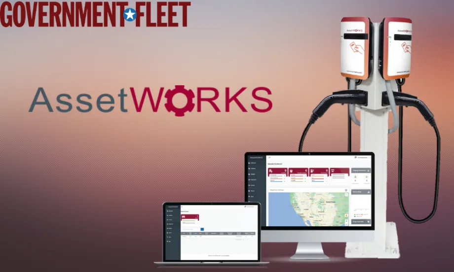 AssetWorks Unveils EV Charger, EV Management Software