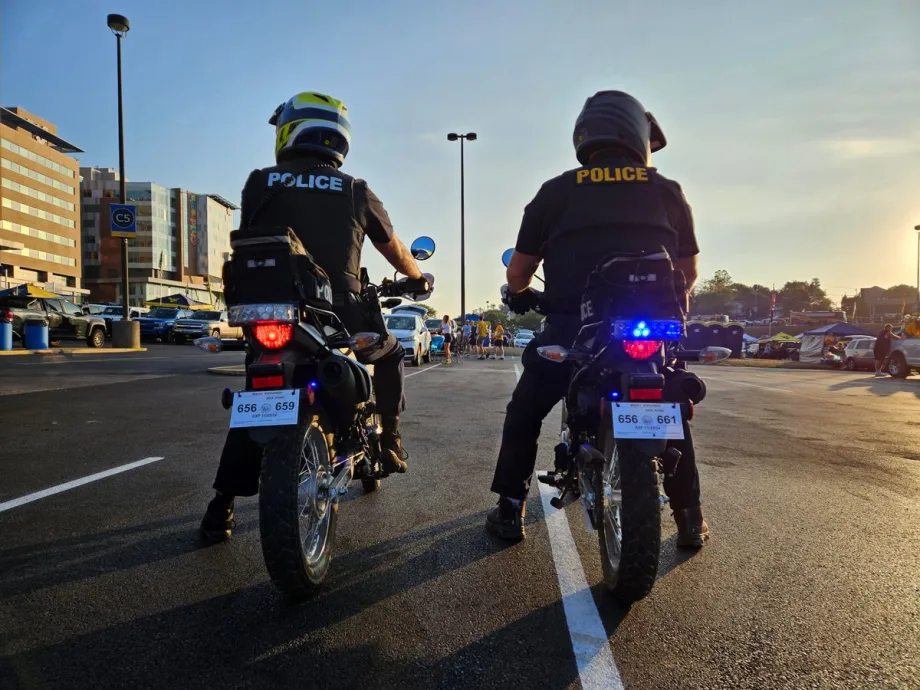 West Virginia University Police Putting Officers on Two Wheels