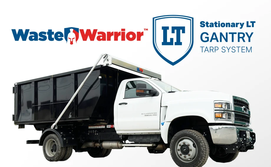 Easy Installation on Tarp System for Class 3 & 4 Trucks