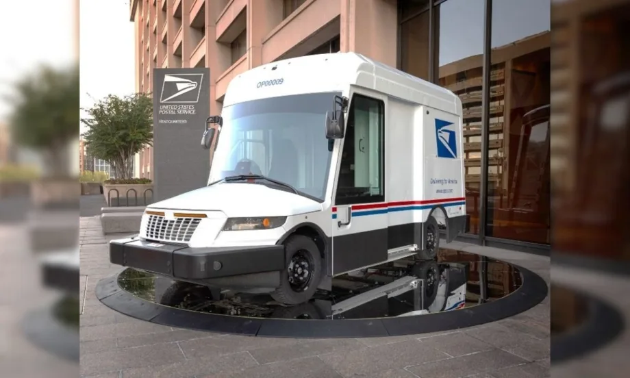 U.S. Postal Service Headquarters Showcases New Next Generation Delivery Vehicle