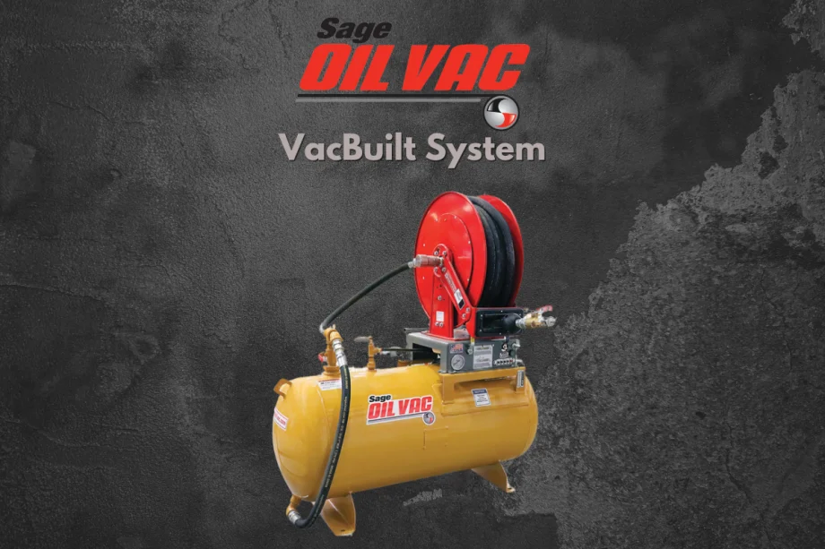 VacBuilt System Suitable for Mobile or Shop Applications