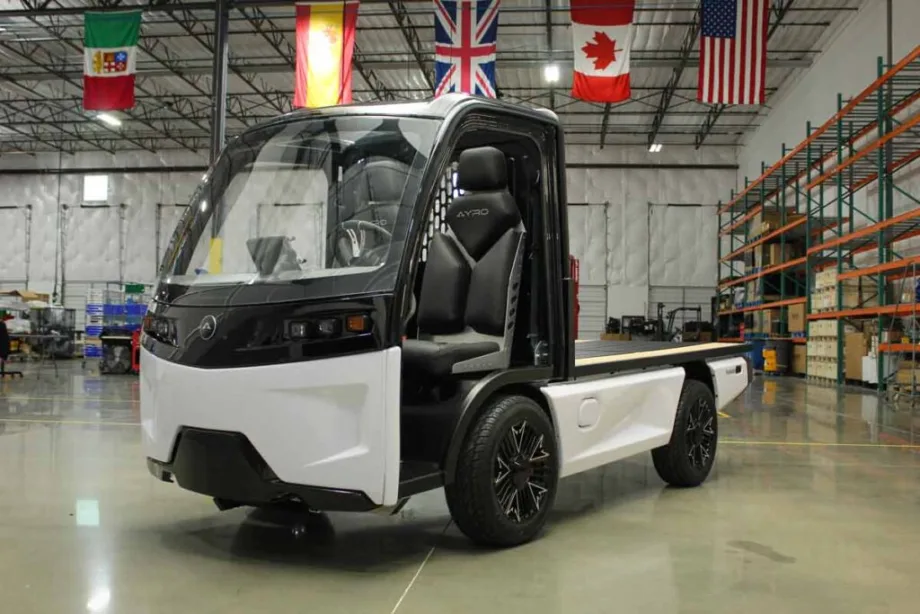 AYRO Secures Patent on Tech to Limit Environmental Impact of EVs