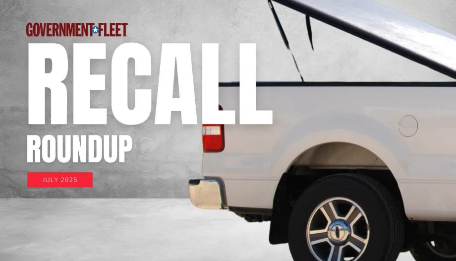 July 2025 Recall Roundup: Oshkosh, Shyft Group, and More