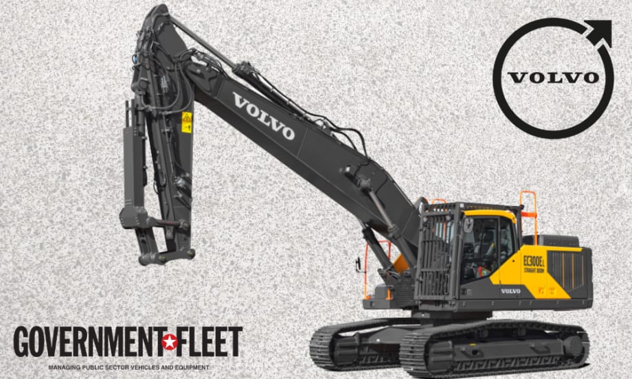 Volvo EC300E Straight Boom Fitted with Purpose-Built Arm