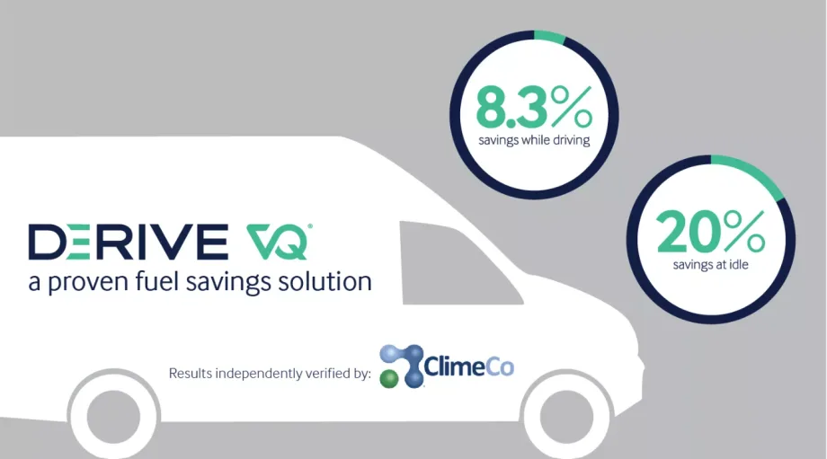 Derive Systems Launches Fuel Tracking, Emissions Reductions Platform