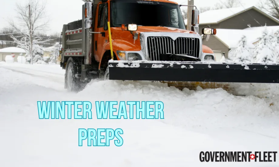 Preparing Your Fleet to Tackle Winter Weather