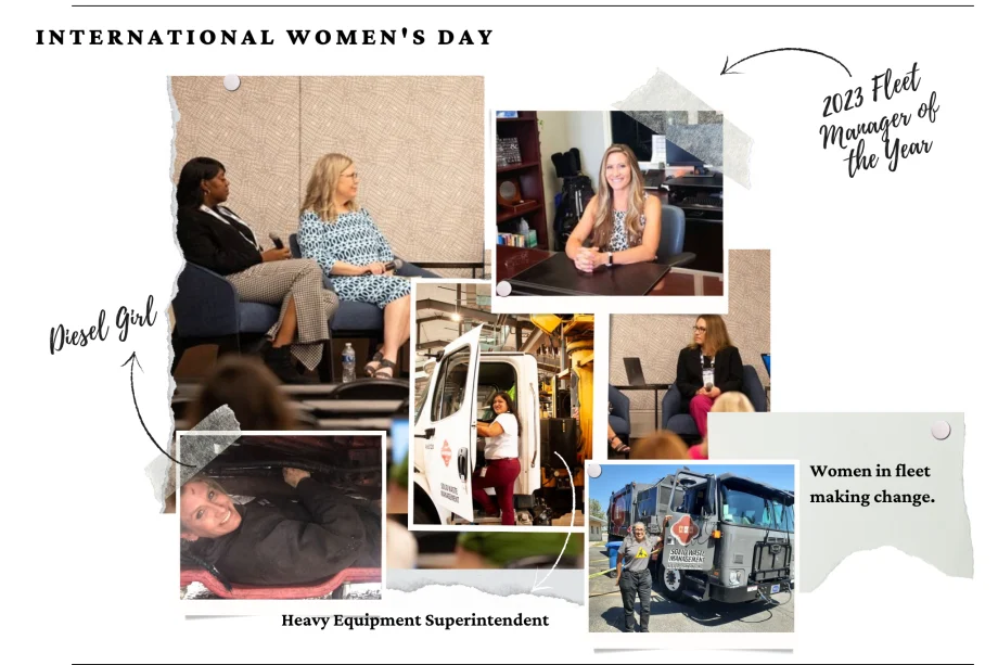 Highlighting Women in the Fleet Industry