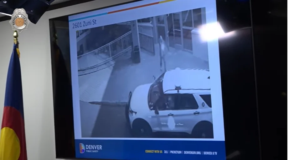 Denver Police Release Details on 2 Shootings of Officers on Same Day