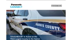 Panasonic White Paper Toughbook in Action Cover