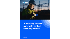 Zonar Whitepaper Cover Stay ready, set and safer with verified fleet inspections.