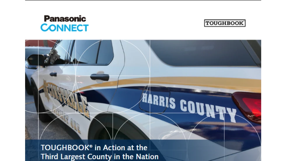 Panasonic White Paper Toughbook in Action Cover