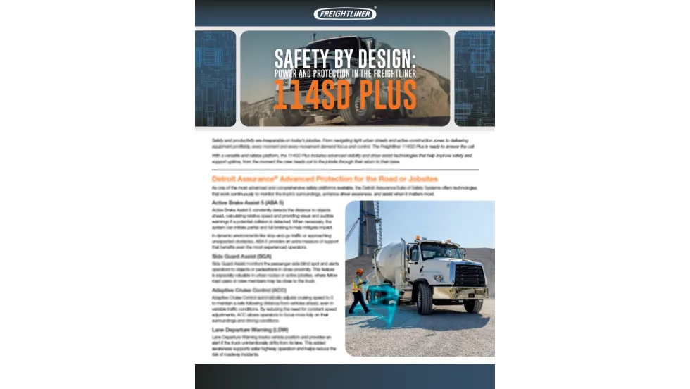 freightliner whitepaper