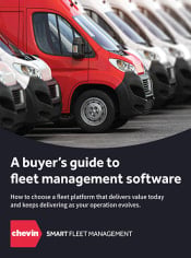 A buyer's guide to fleet management software in 2027
