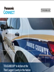 Panasonic White Paper Toughbook in Action Cover