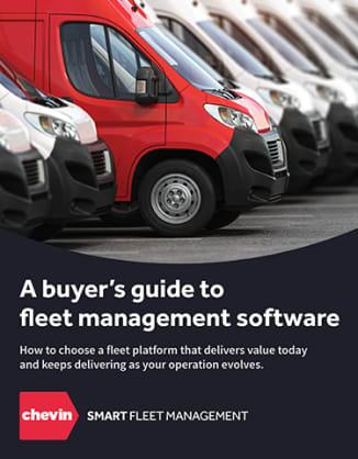 Chevin whitepaper cover A buyer's guide to fleet management software