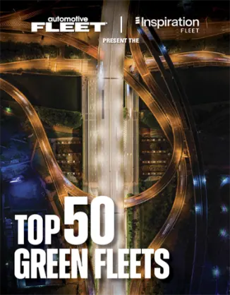 The Top 50 Green Fleets